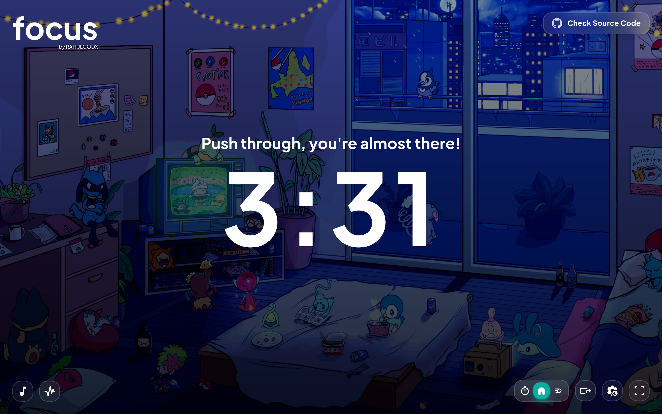 Focus screenshot preview