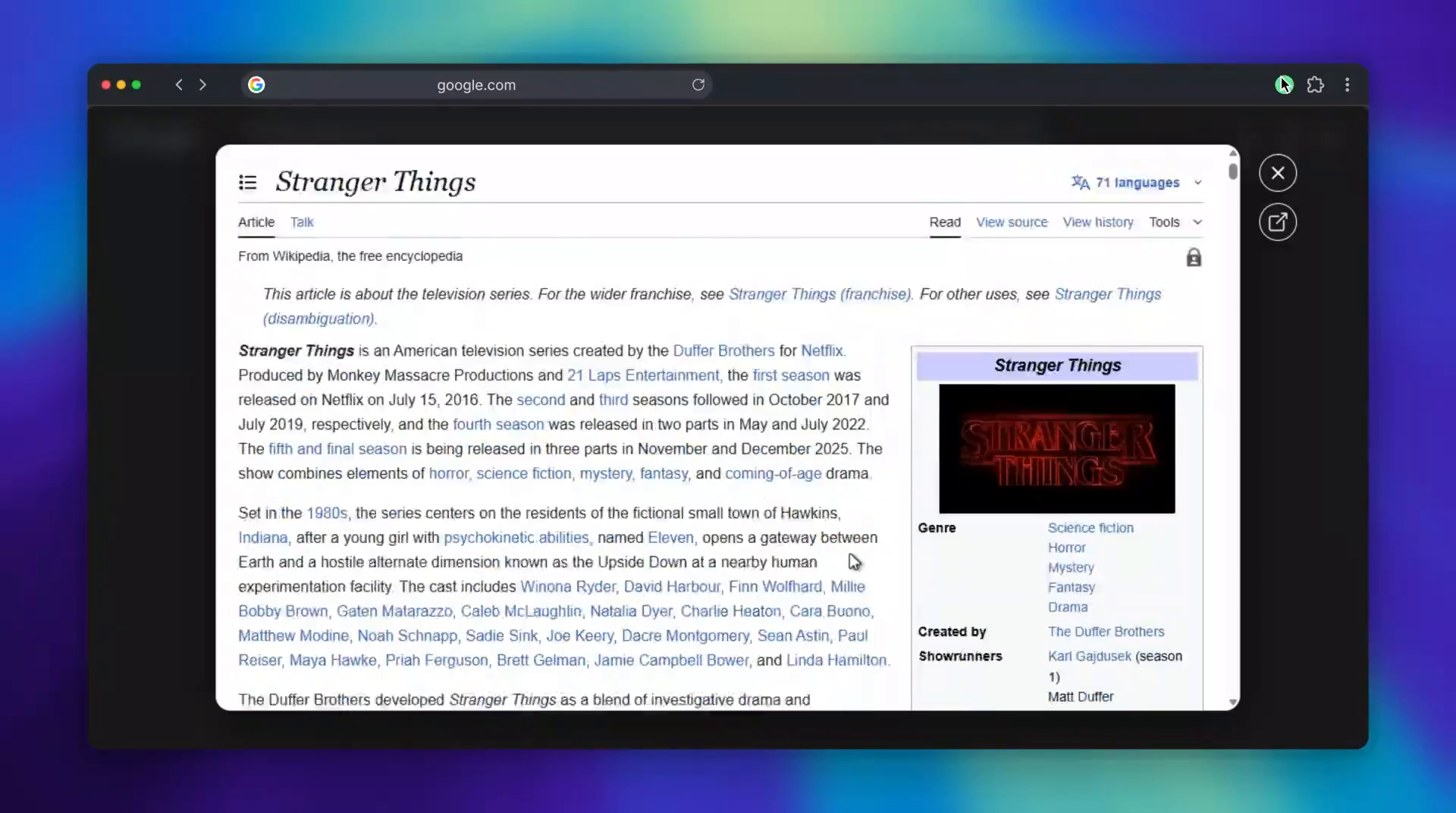 Glance-UI screenshot preview